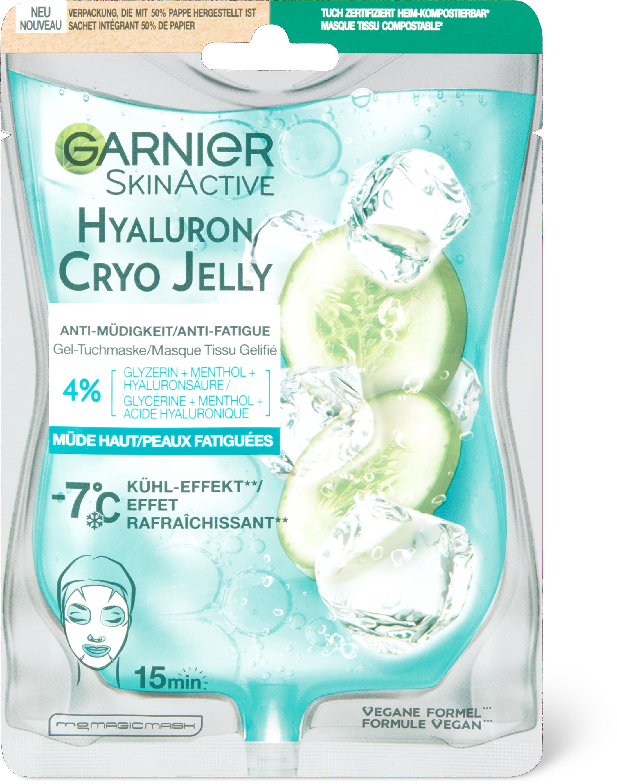 Garnier Anti-Müdigkeit Maske